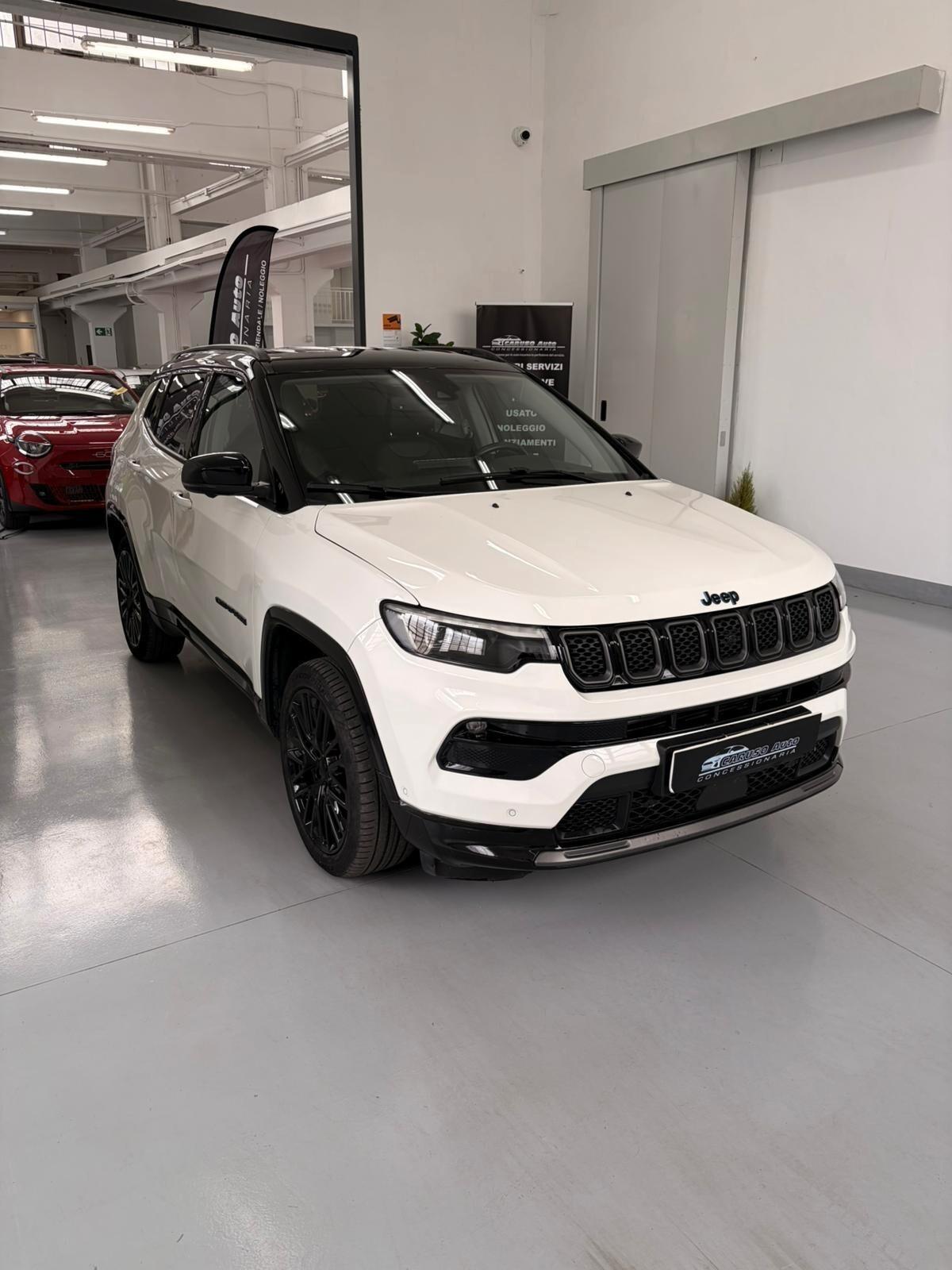 Jeep Compass 1.3 Turbo T4 240 CV PHEV AT6 4xe S NO VINCOLI