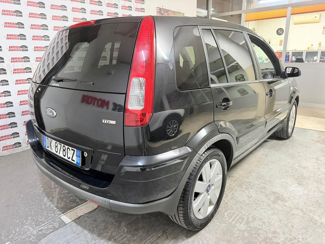 Ford Fusion 1.4 TDCI 5 PORTE GHIA KM CERT