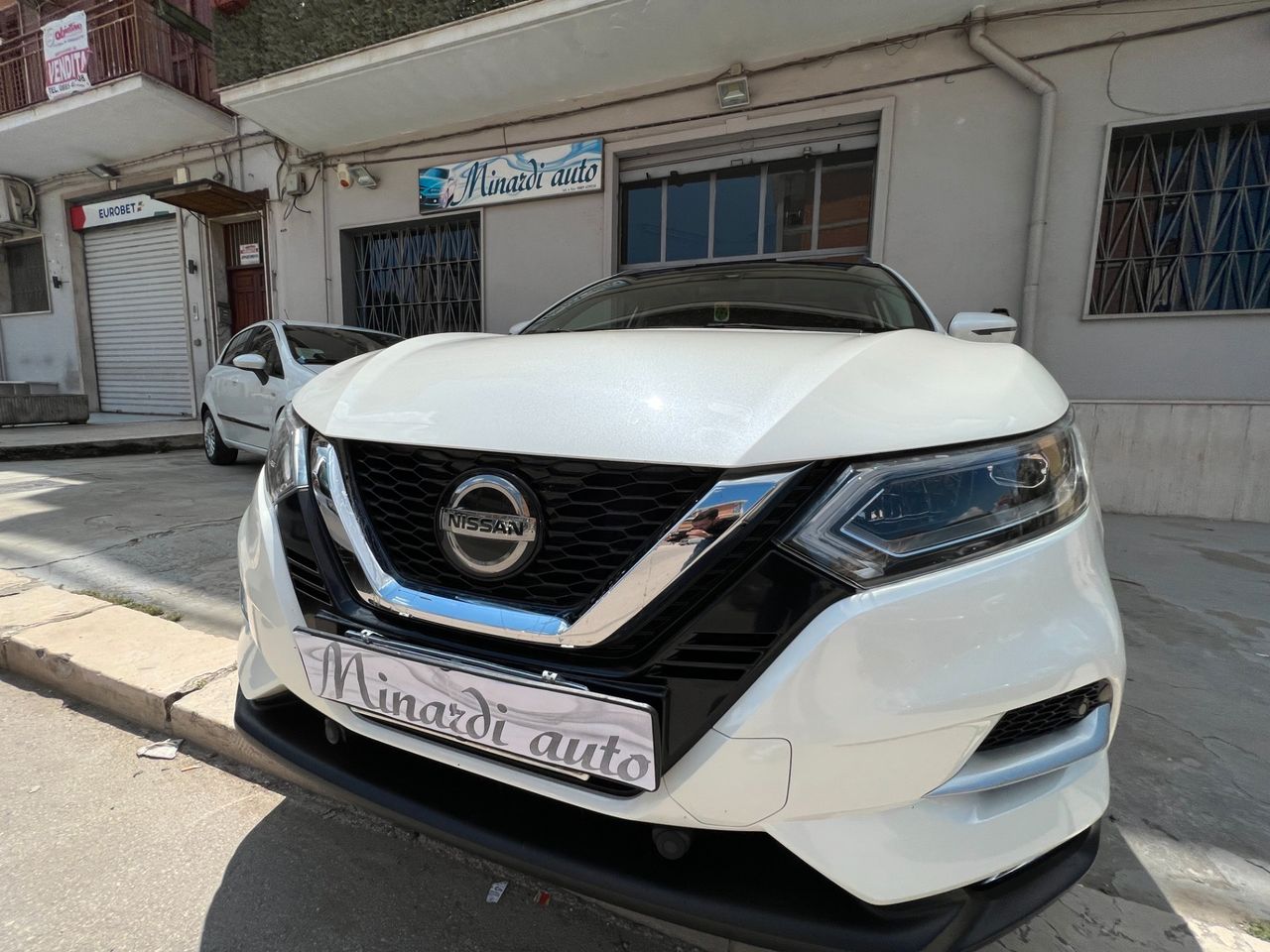 Nissan Qashqai 1.5 dCi N-Connecta