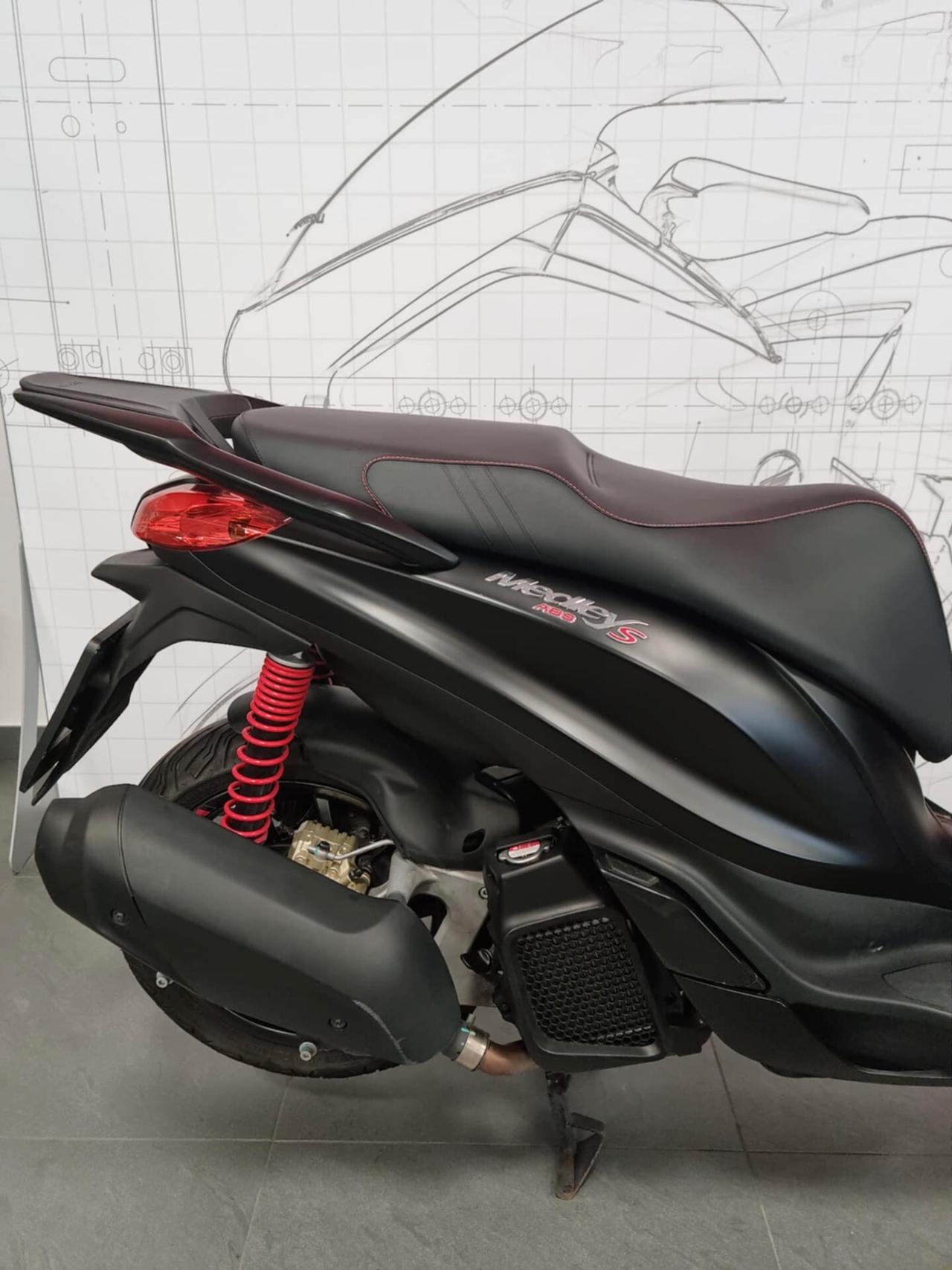 Piaggio Medley 125 - 2024 - 8464 km
