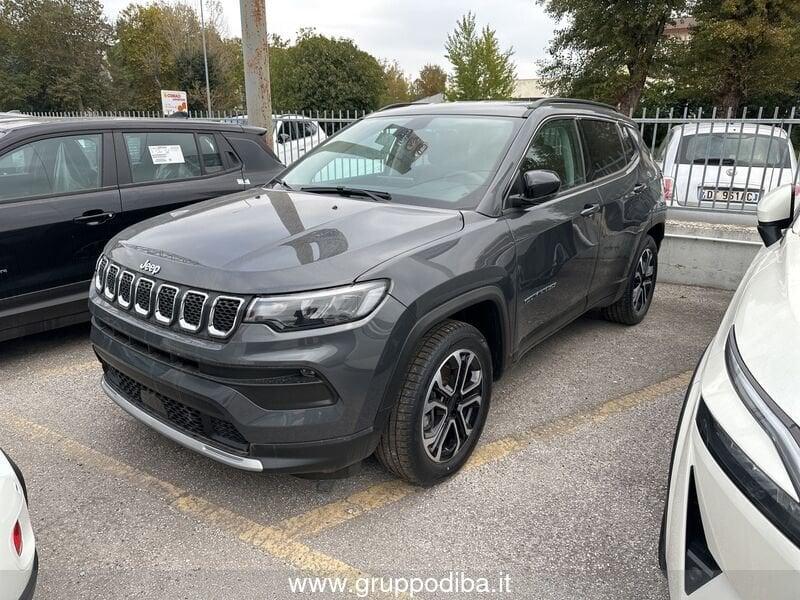 Jeep Compass PHEV MY21 Plug-In Hybrid My23 Limited 1.3 Turbo T4 P