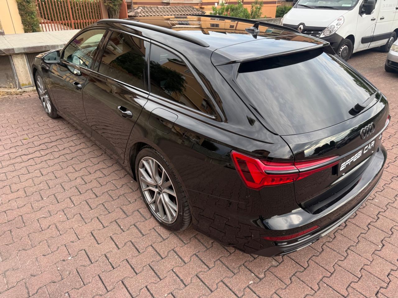 Audi A6 Avant 55 2.0 TFSI e Phev S line Plus Quattro S-tronic COME NUOVA - TAGLIANDI AUDI - NO SUPERBOLLO