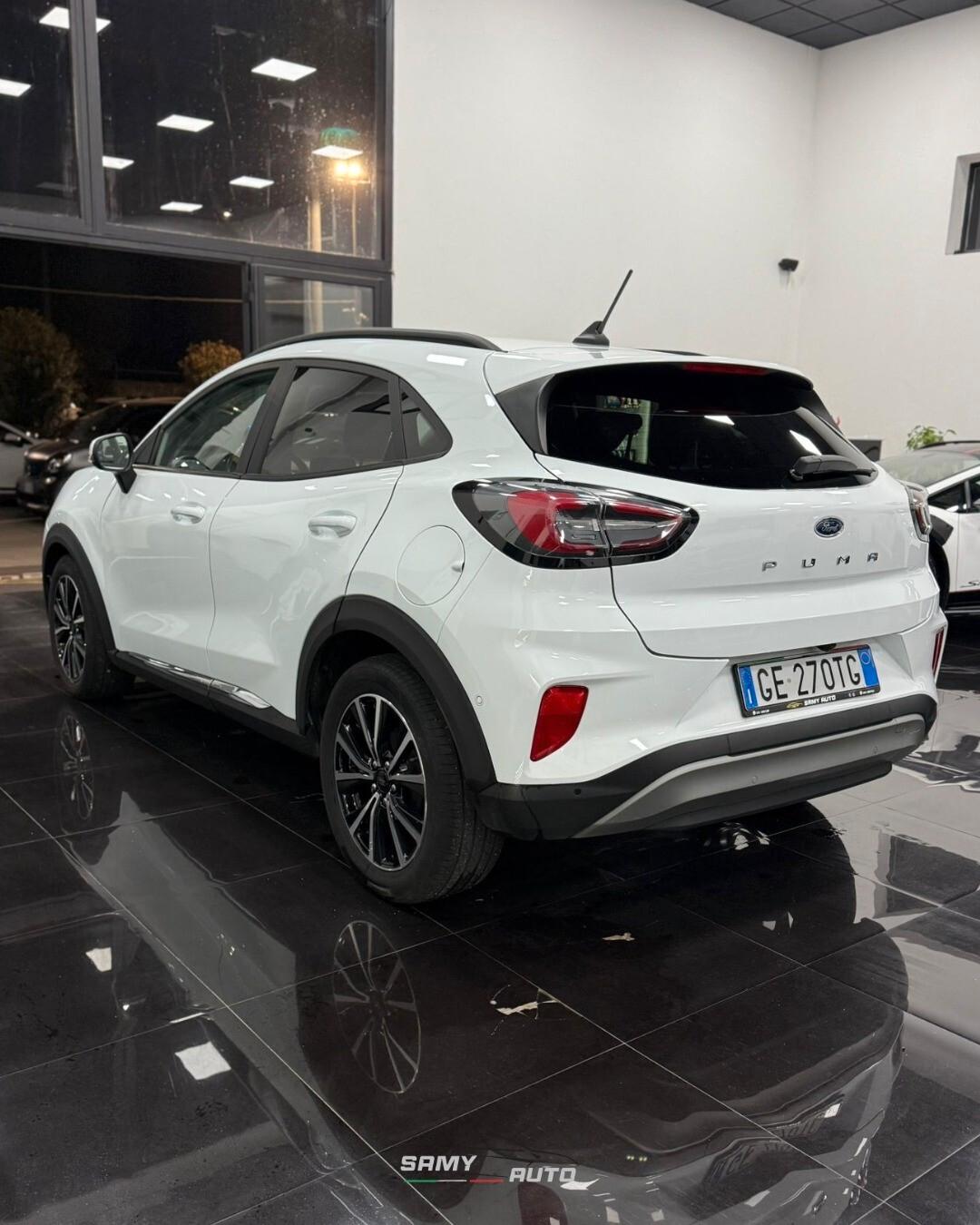 Ford Puma 1.5 EcoBlue 120 CV S&S ST-Line X