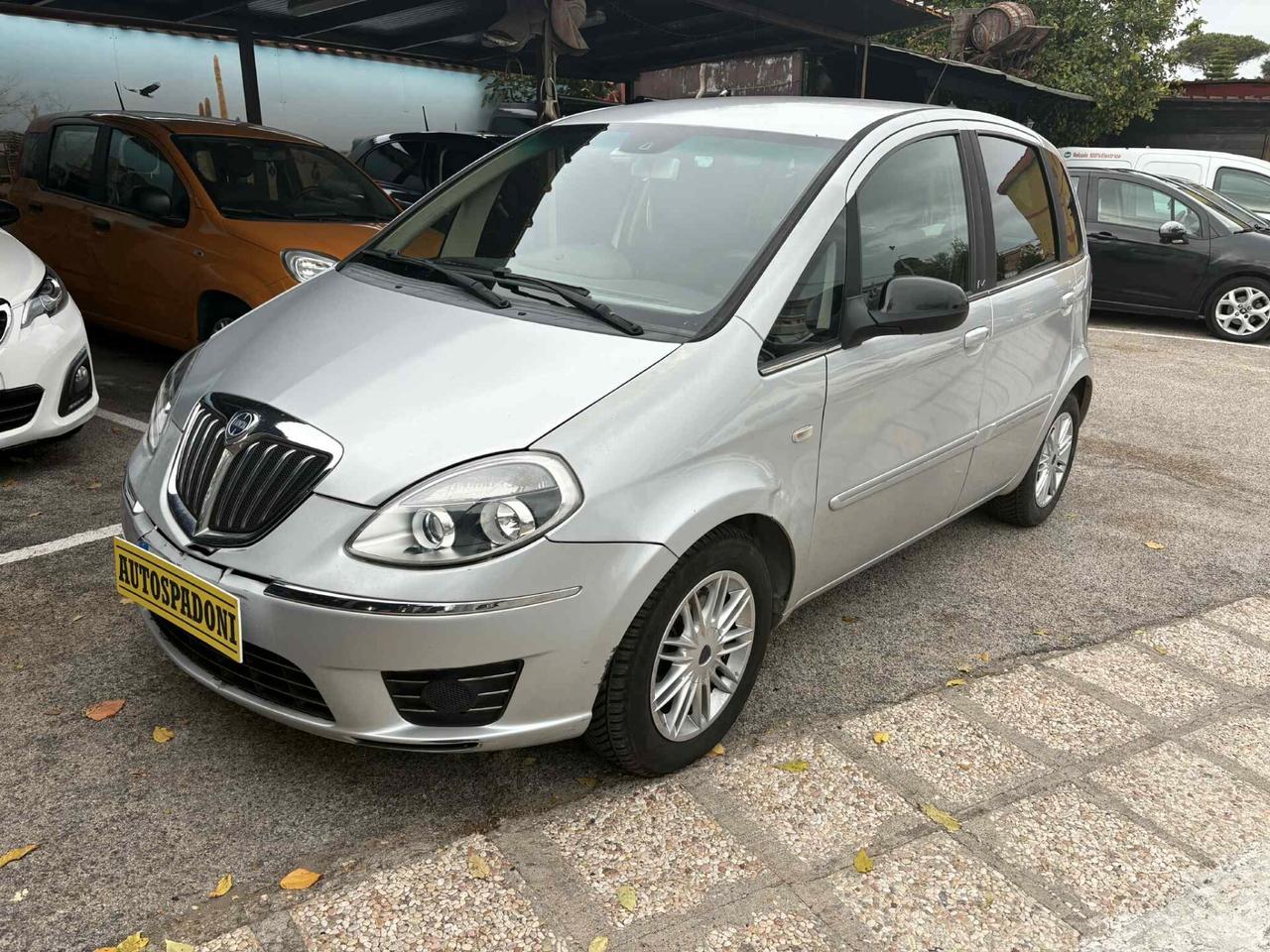 Lancia MUSA 1.3 Mjt 95 CV 5th Avenue GANCIO TRAINO