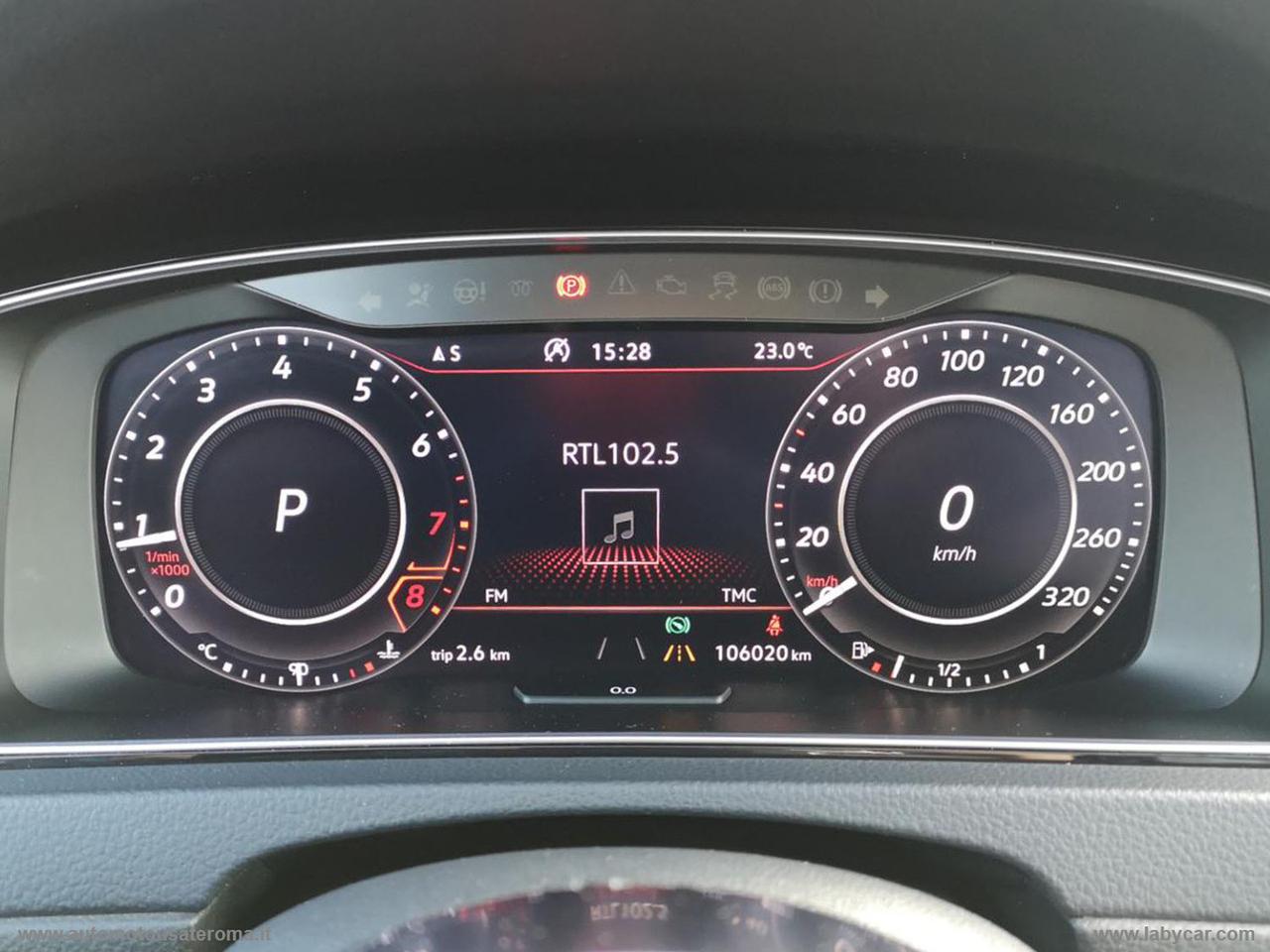 VOLKSWAGEN Golf GTI Perf. 2.0 245CV TSI DSG 5p. BMT PROMO WEB