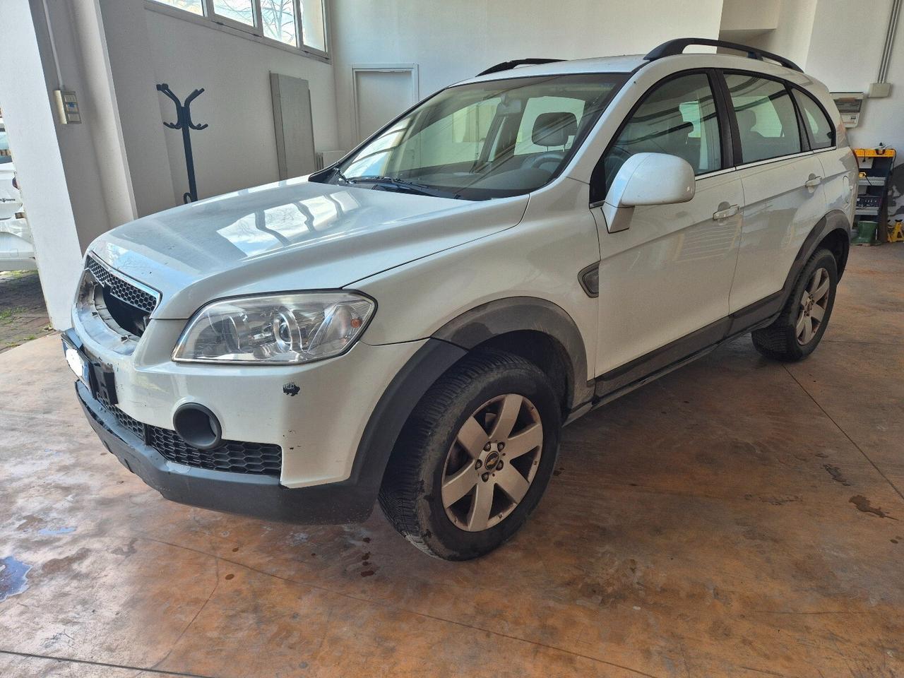 Chevrolet Captiva 2.0 VCDI 16V 2RM 127 CV