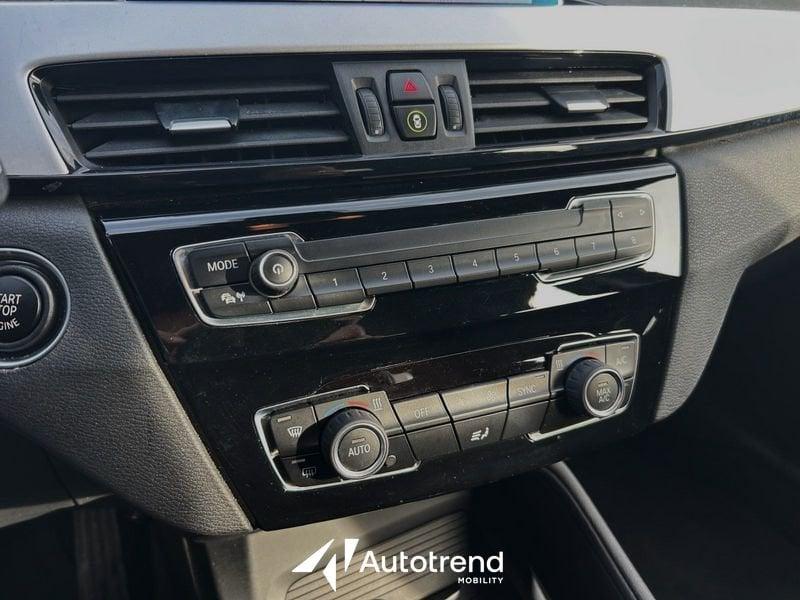 BMW X1 xDrive18d 150 CV Automatica NAVI LED Business Advantage