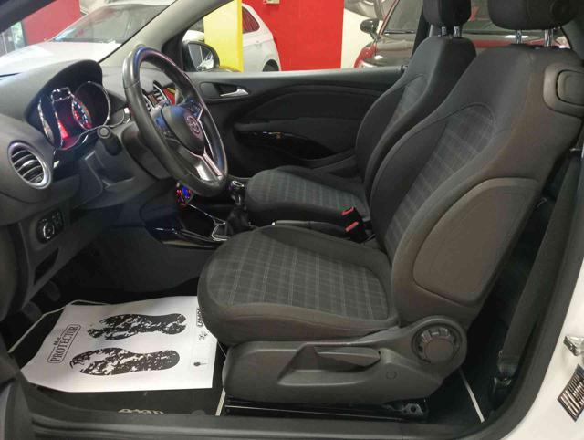 OPEL Adam 1.4 87 CV GPL Tech White/Black