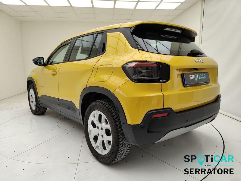 Jeep Avenger 1.2 turbo Altitude fwd 100cv