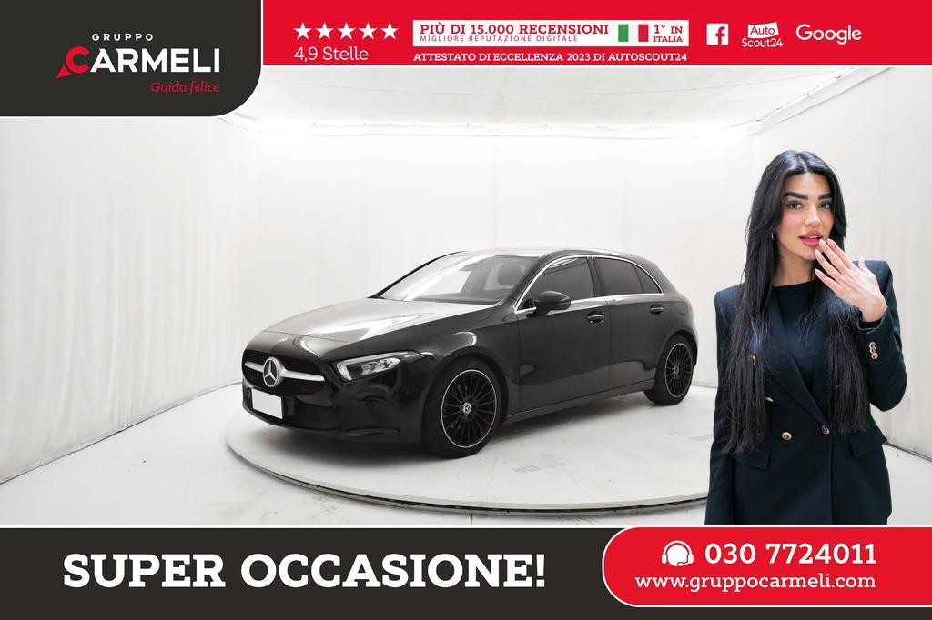 Mercedes Classe A 180 Bz Sport Auto,Cerchi 18,Navi,Led