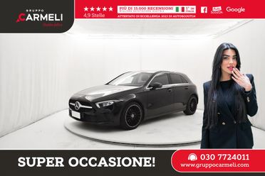 Mercedes Classe A 180 BZ SPORT AUTO,CERCHI 18,NAVI,LED