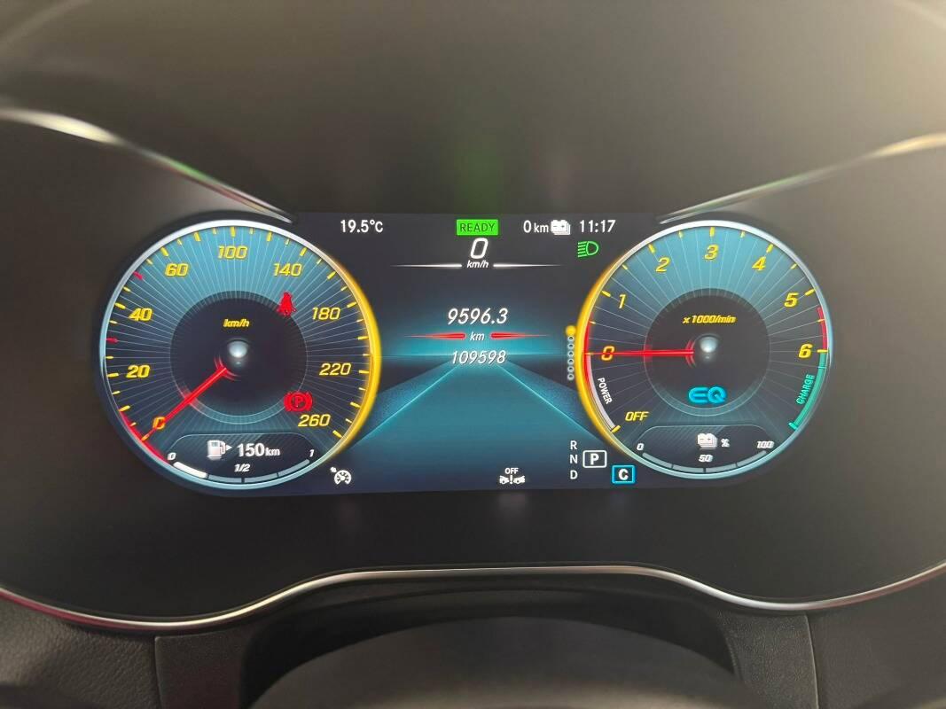 Mercedes Classe GLC 300 de phev (eq-power) Premium 4matic auto