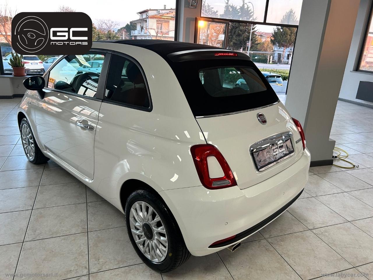 Fiat 500 Cabrio 1.0 Hybrid