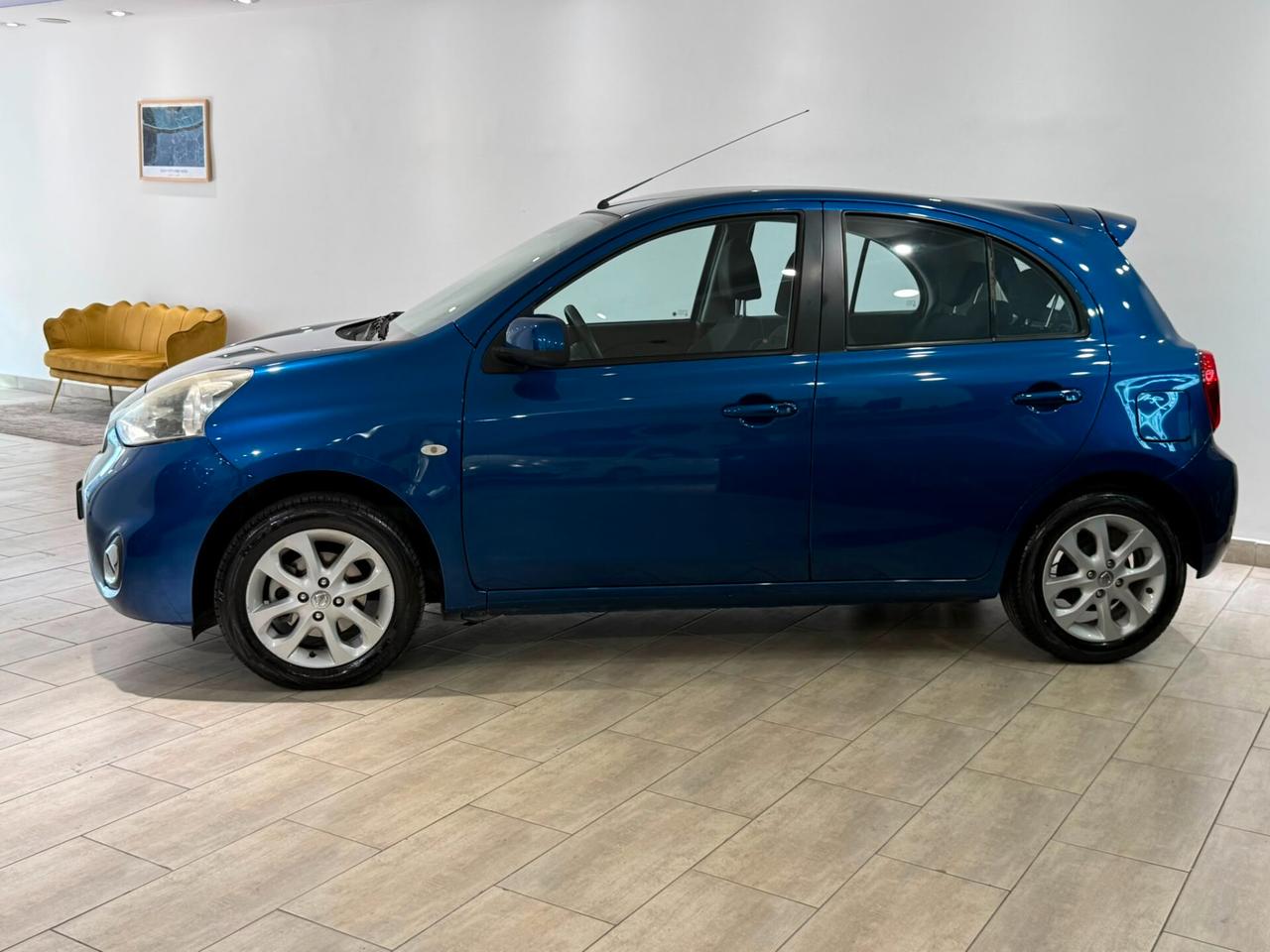 Nissan Micra 1.2 GPL 80CV