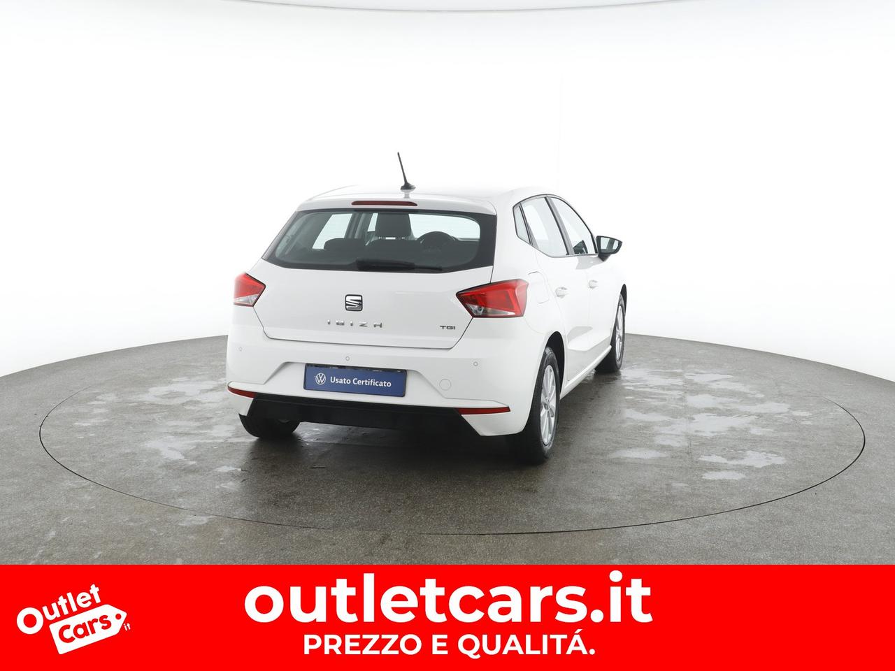Seat Ibiza 1.0 tgi style 90cv