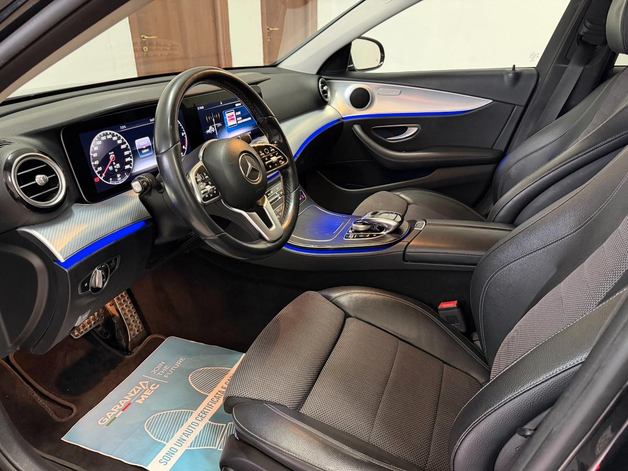 Mercedes-benz E 220 d 4Matic 12/2019 Auto Sport BERLINA