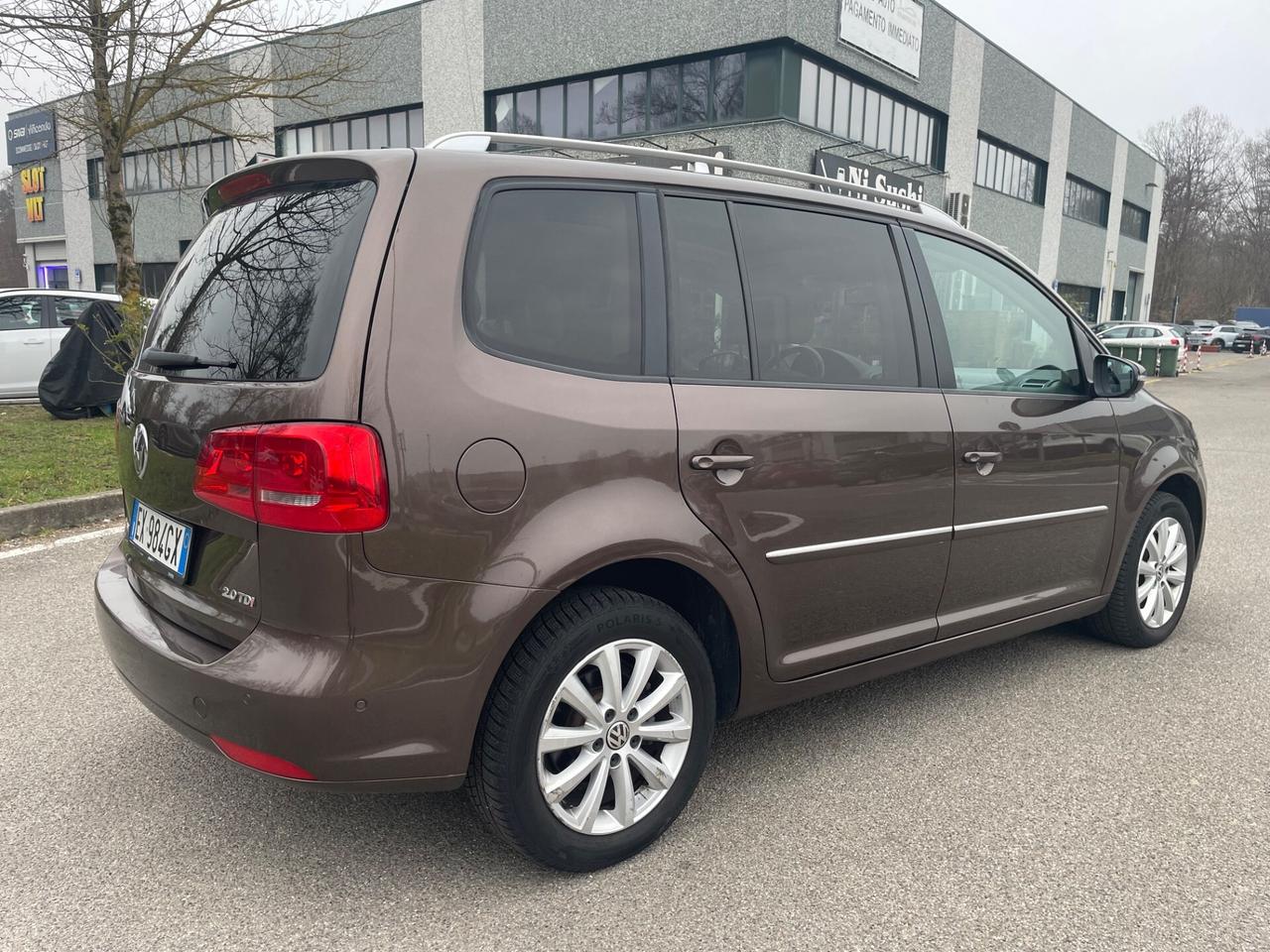 Volkswagen Touran 2.0 TDI 177 CV*Automatik*Pelle*7 Posti*