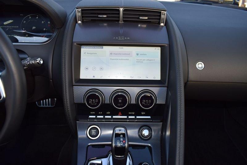 Jaguar F-Type 2.0 aut. Convertibile R-Dynamic