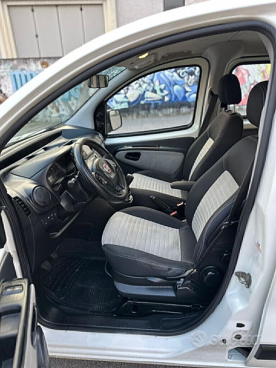 FIAT QUBO 1.3 MJT AUTOCARRO N1 4 POSTI