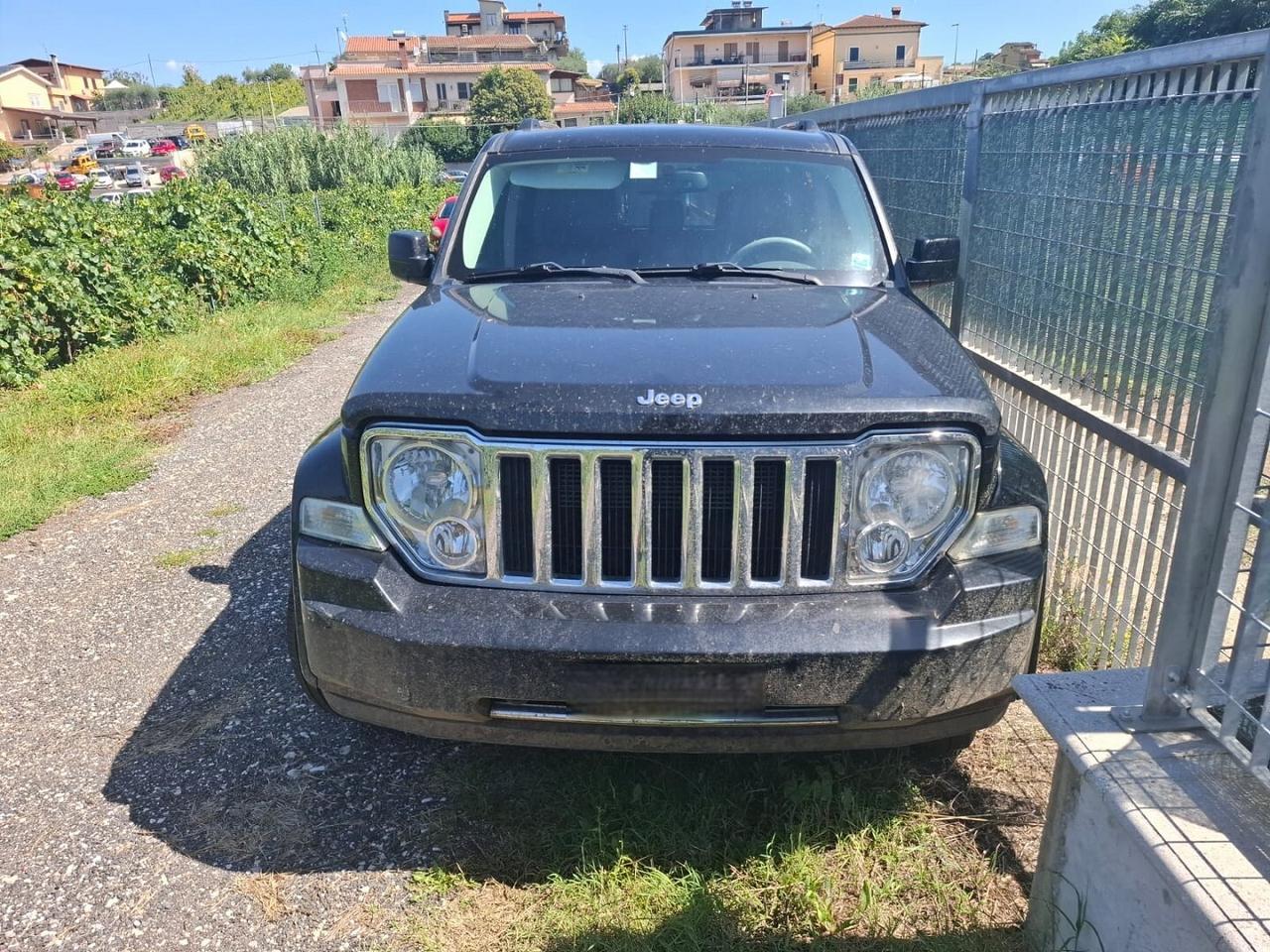 JEEP CHEROKEE 2.8 CRD MOTORE ROTTO