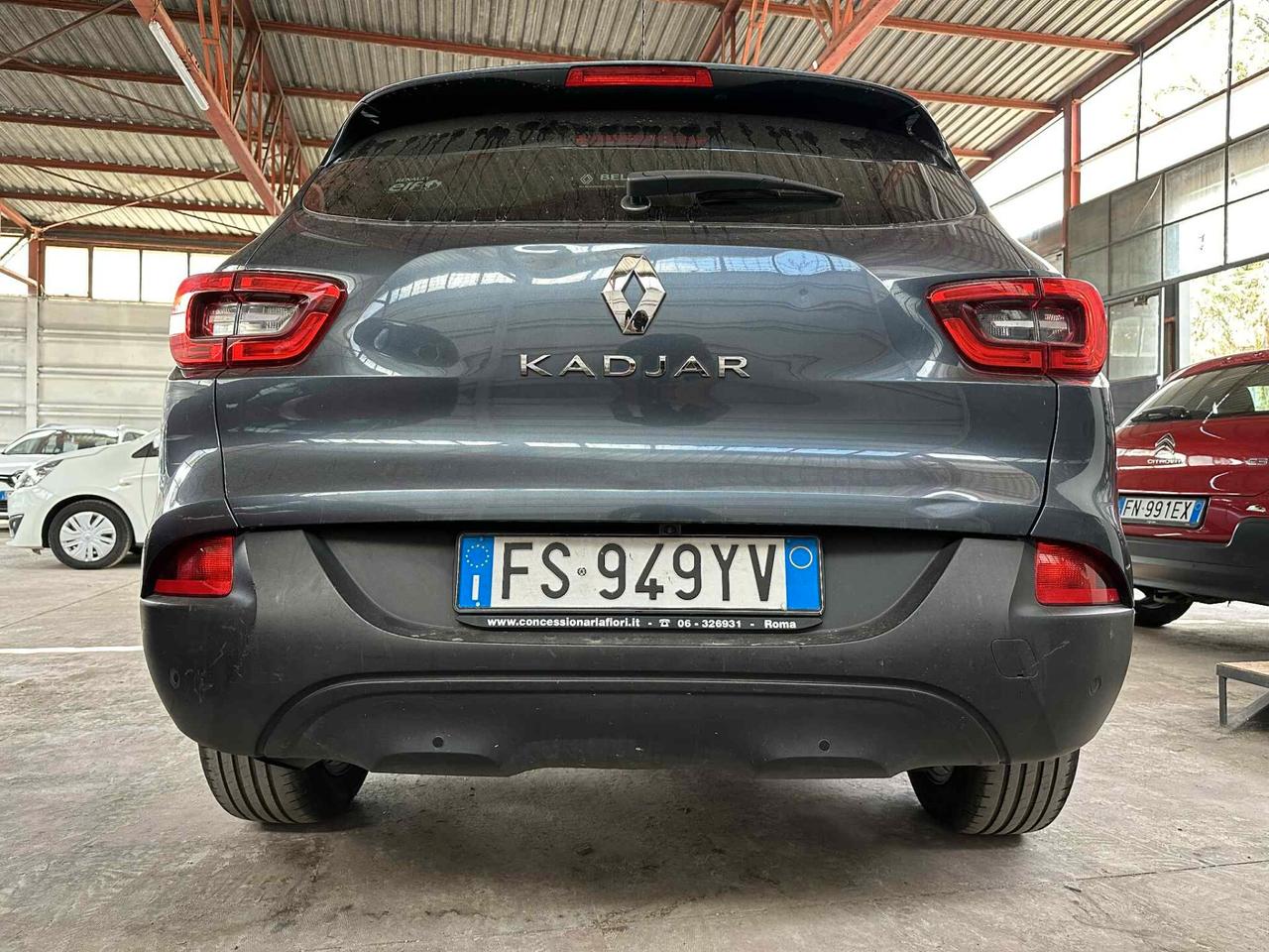 Renault Kadjar dCi 8V 110CV EDC Energy Sport Edition