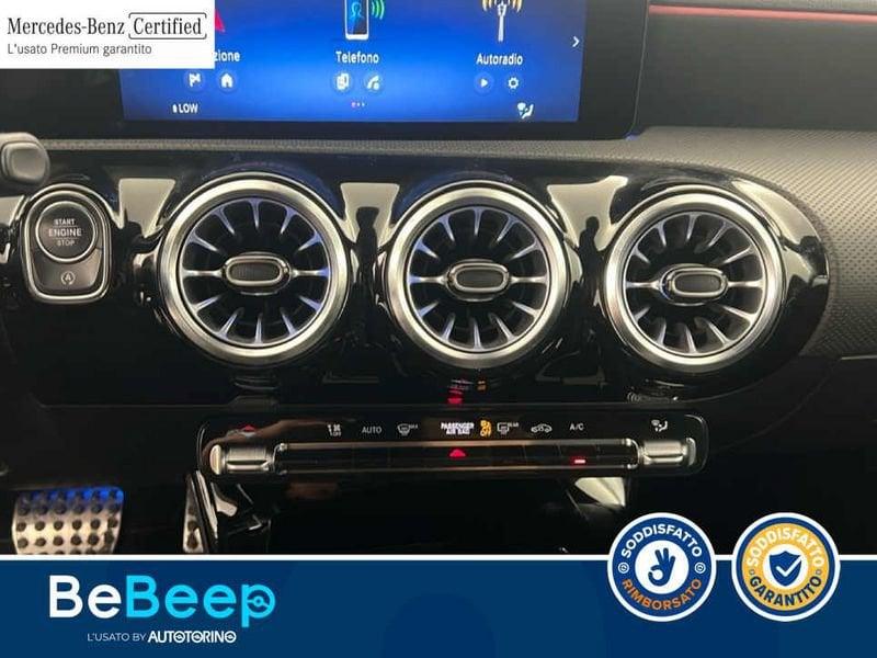Mercedes-Benz Classe A A 180 D AMG LINE ADVANCED PLUS AUTO