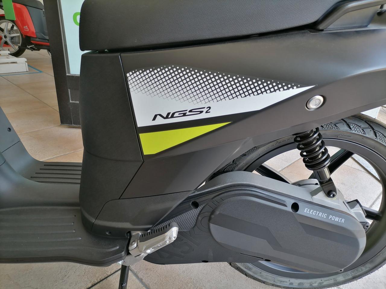 ASKOLL NGS2 2.8 100% elettrico KM ZERO - 06/2022