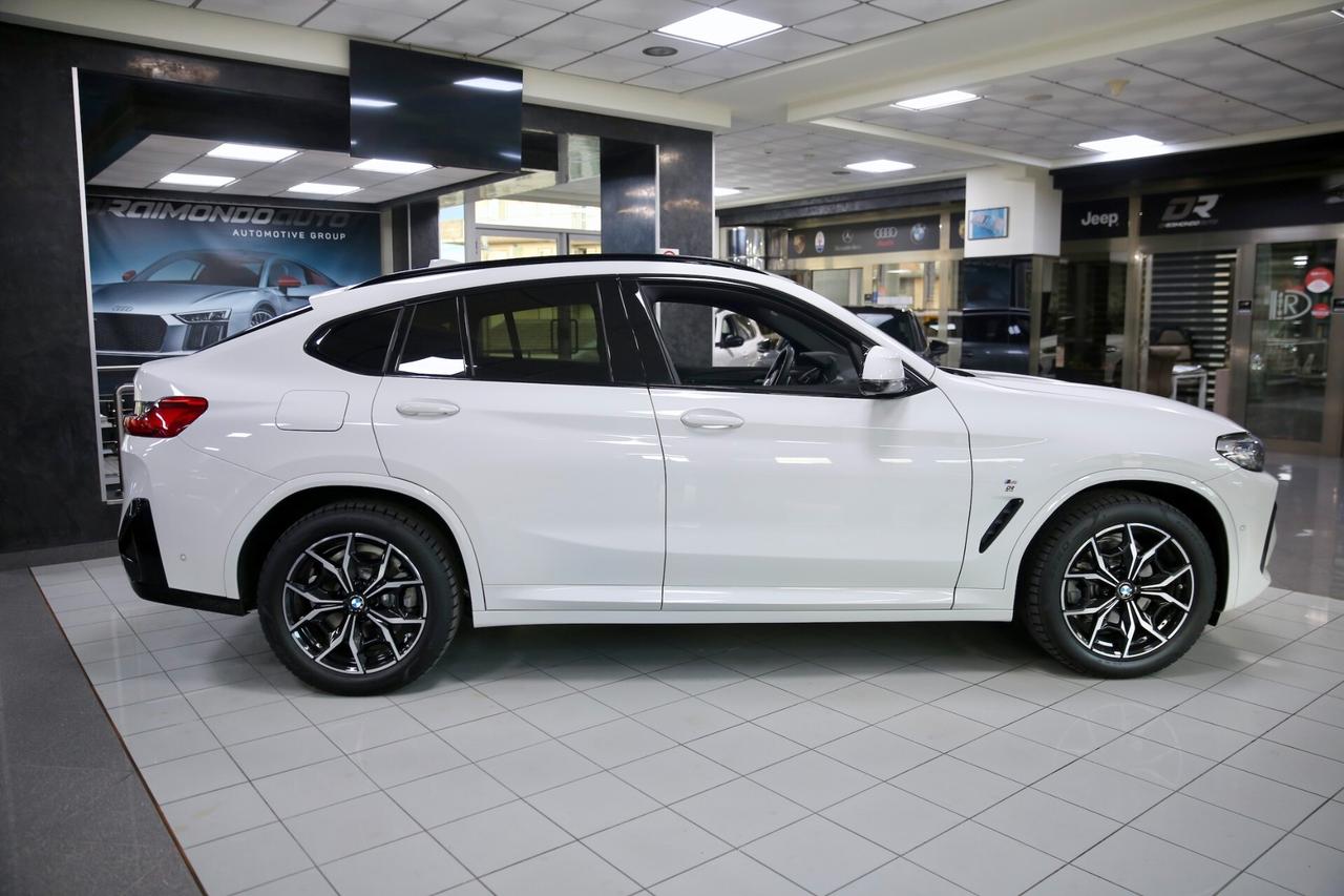 BMW X4 xDrive20d 48V mhev Msport auto