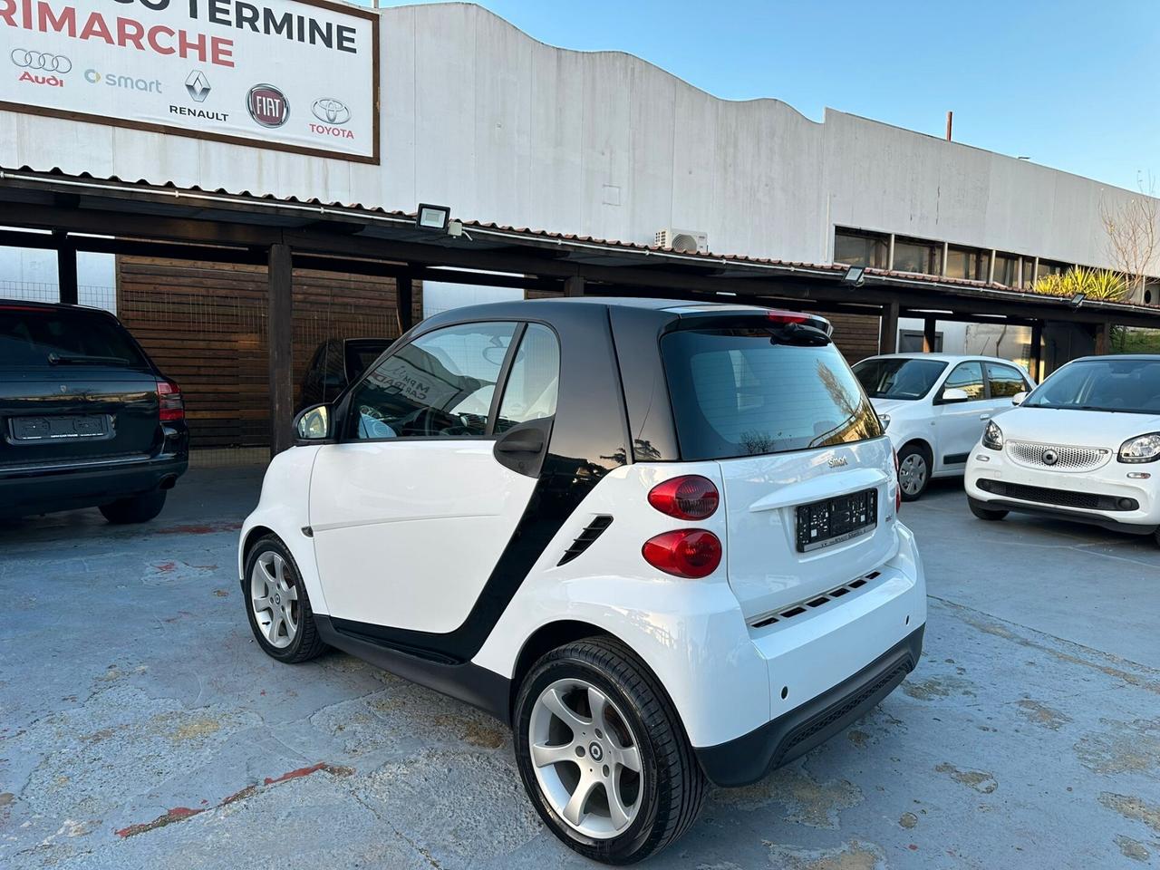 Smart ForTwo 1000 52 kW MHD coupé passion