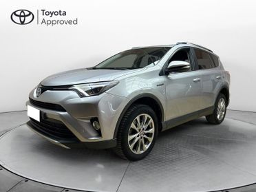 Toyota RAV4 2.5 vvt-i hybrid Lounge 2wd e-cvt my17
