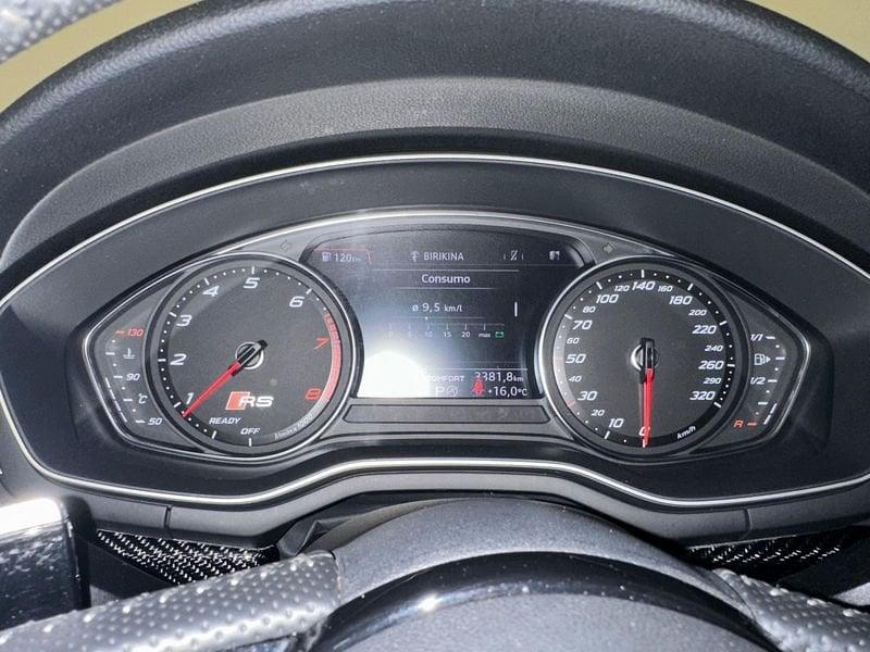 Audi RS4 RS 4 Avant TFSI quattro | TETTO APRIBILE | CARBOCERAMICI