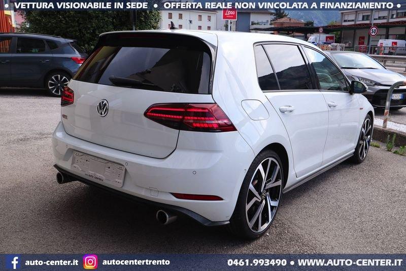 Volkswagen Golf GT 7.5 GTI Performance DSG 2.0 TSI 5P