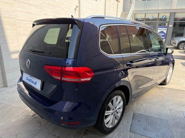 VOLKSWAGEN Touran 1.6 TDI 115 CV SCR DSG BlueMotion Tech. 7 POSTI