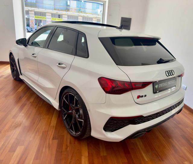 AUDI RS 3 SPB TFSI quattro S tronic UFFICIALE ITALIA