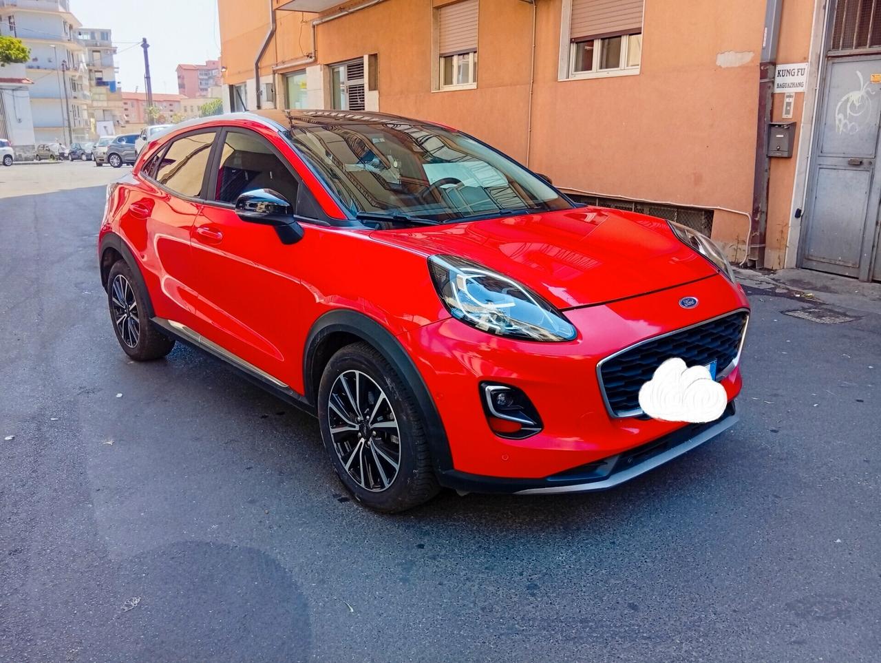 Ford Puma 1.0 EcoBoost Hybrid 125 CV S&S ST-Line X