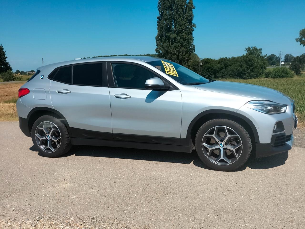 Bmw X2 sDrive18d - uniproprietario