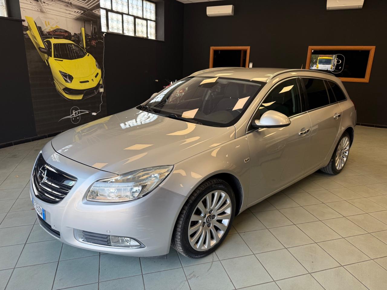 Opel Insignia 2.0 CDTI Sports Tourer Cosmo