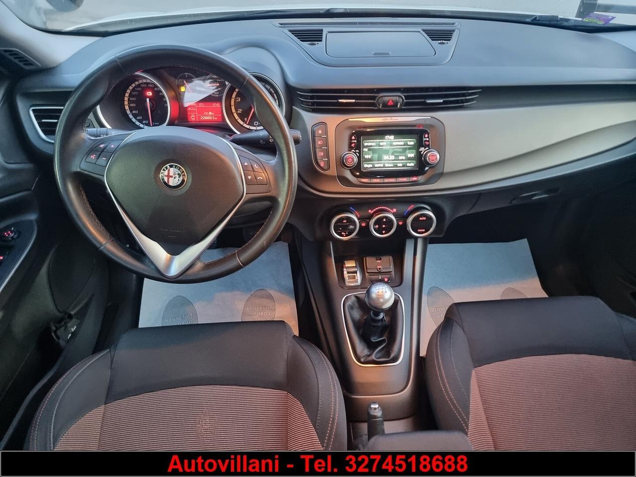 ALFA ROMEO GIULIETTA 1.4 TURBO 120 CV GPL SPRINT