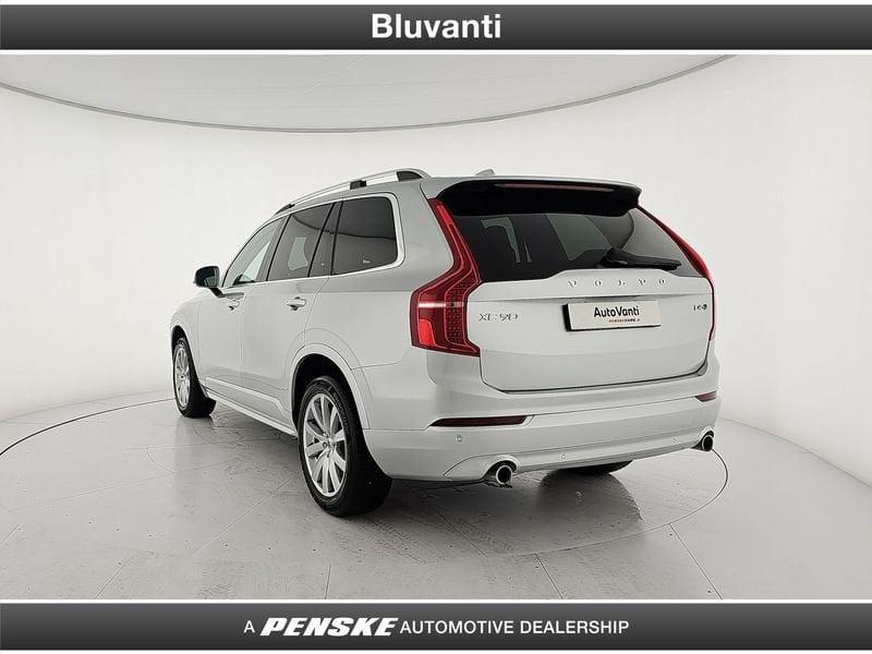 Volvo XC90 D5 AWD Geartronic 7 posti Momentum