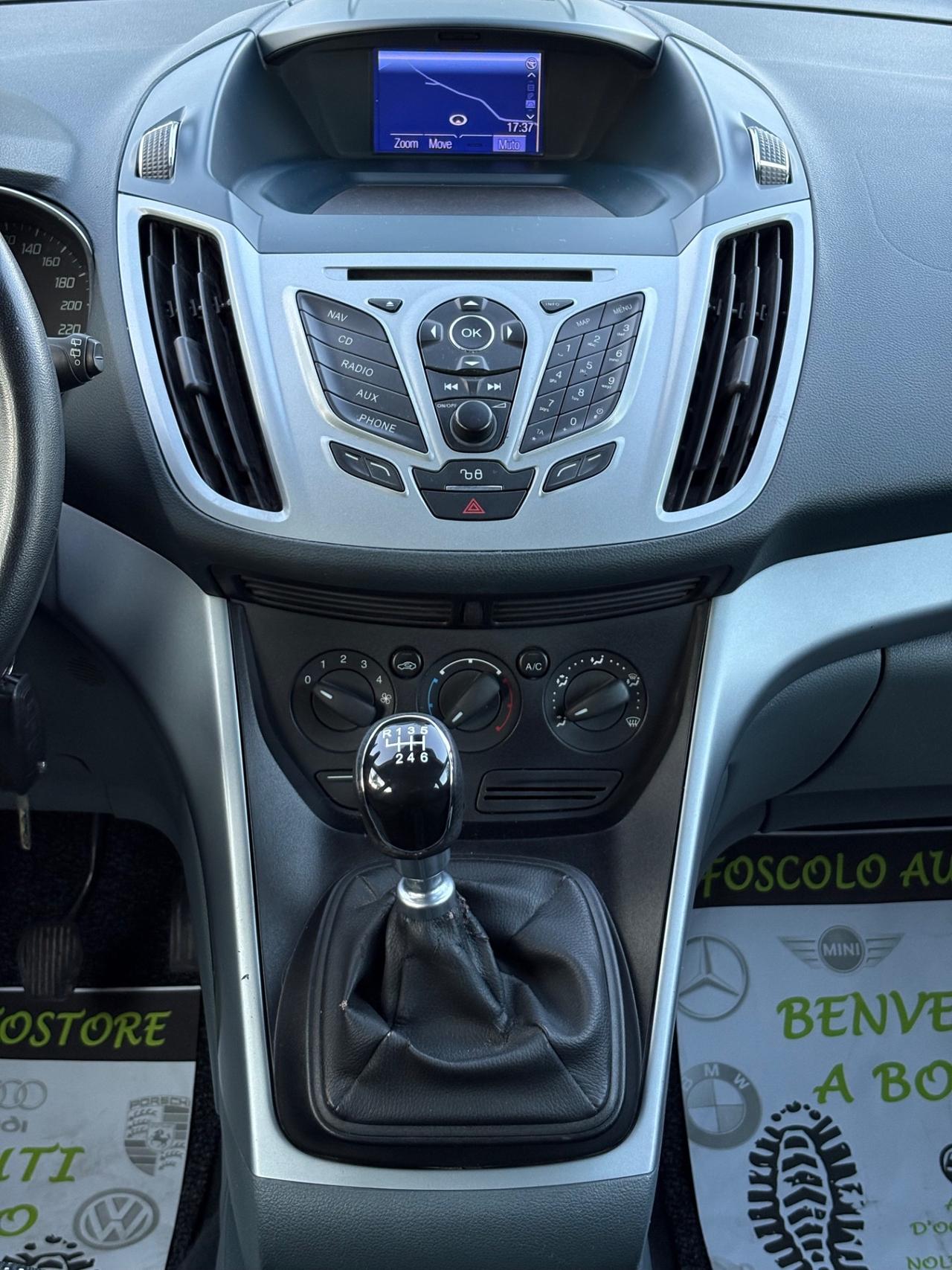 Ford C-Max 1.6 TDCi distribuzione e tagliando appena eseguiti