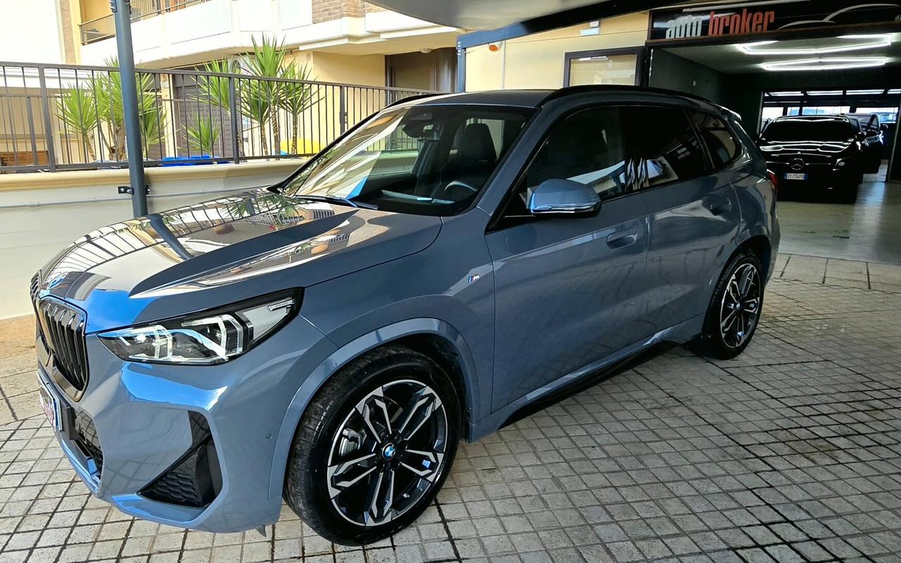 BMW X1 SDRIVE 18d M-SPORT UFFICIALE