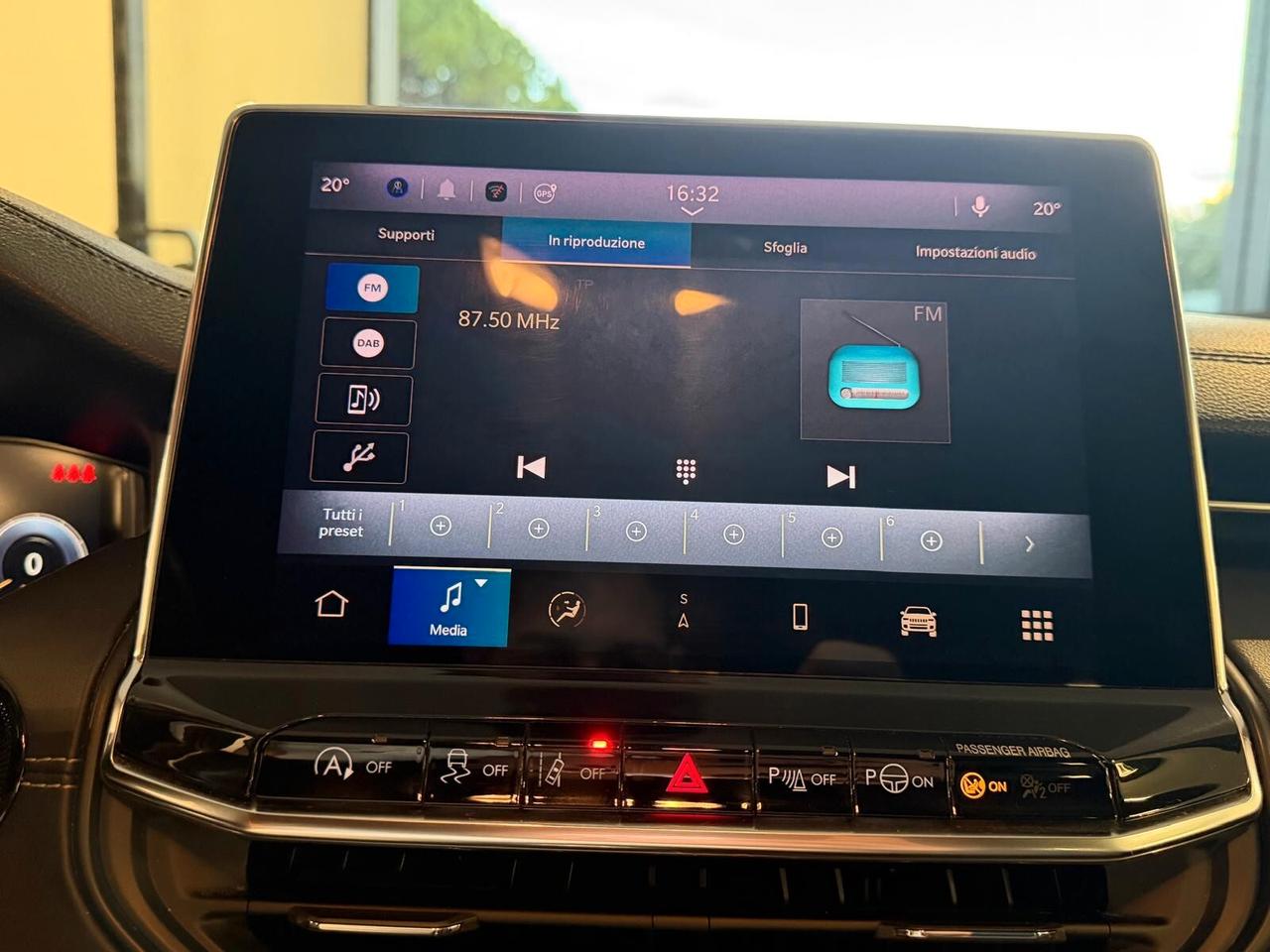 JEEP COMPASS S 1.6 MJT 130CV 96KW PELLE NAVI CAM 360° ANNO 2021