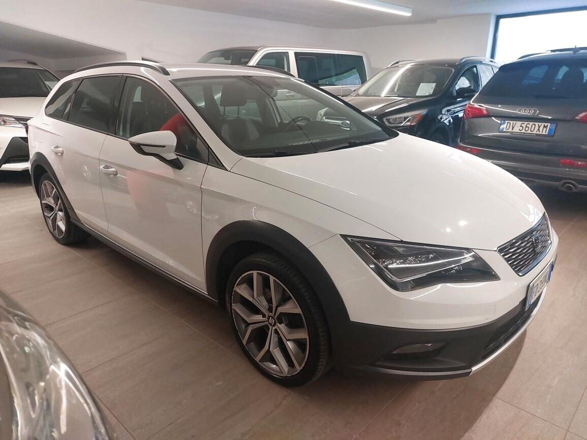 Seat Leon 2.0 TDI ST 4x4 X-perience 184 CV Alu 18