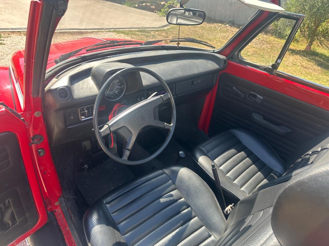 Volkswagen Maggiolino 1600 CABRIO KARMAN ASI ORO