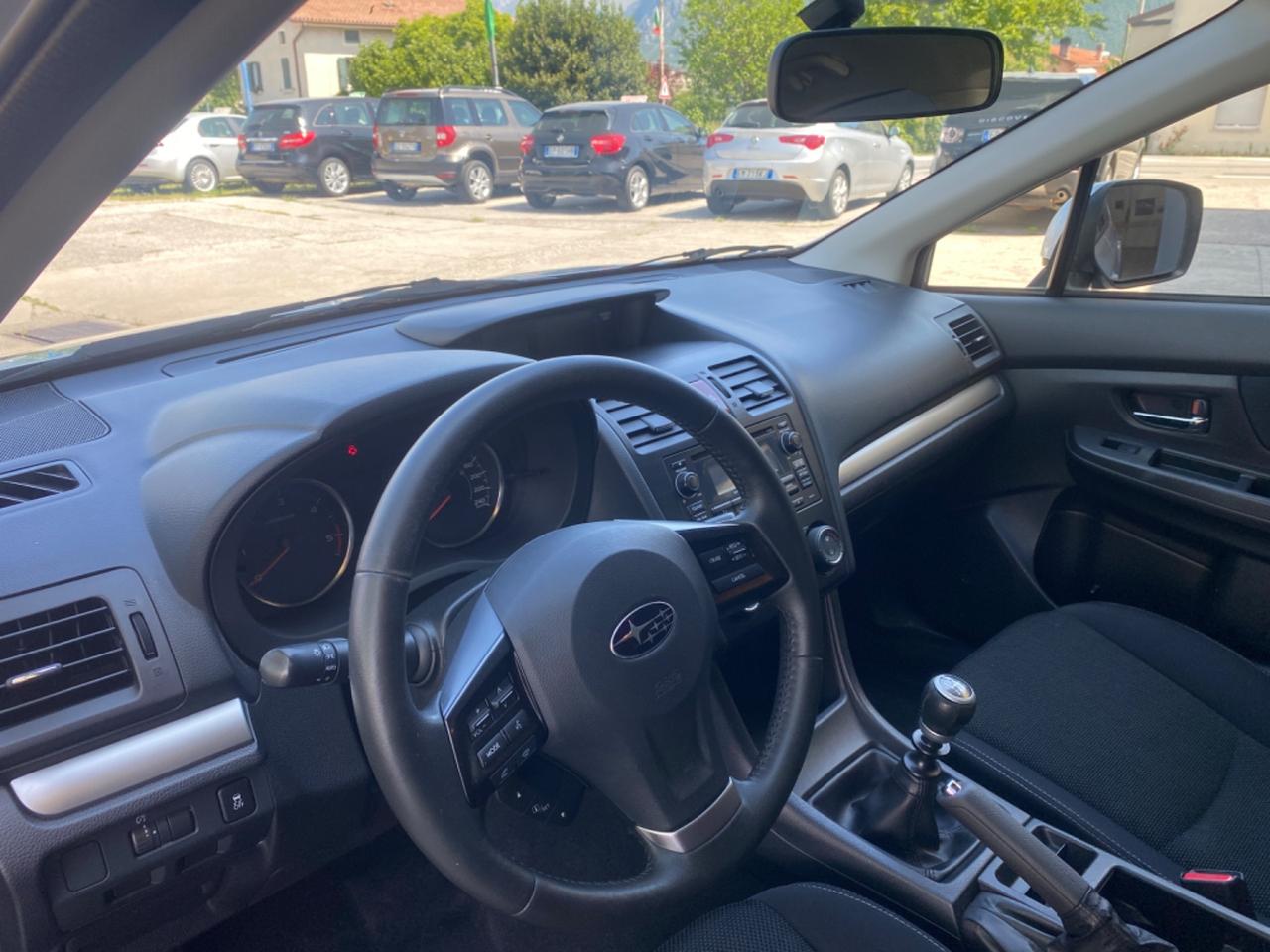 Subaru XV 2.0D 4x4 manuale