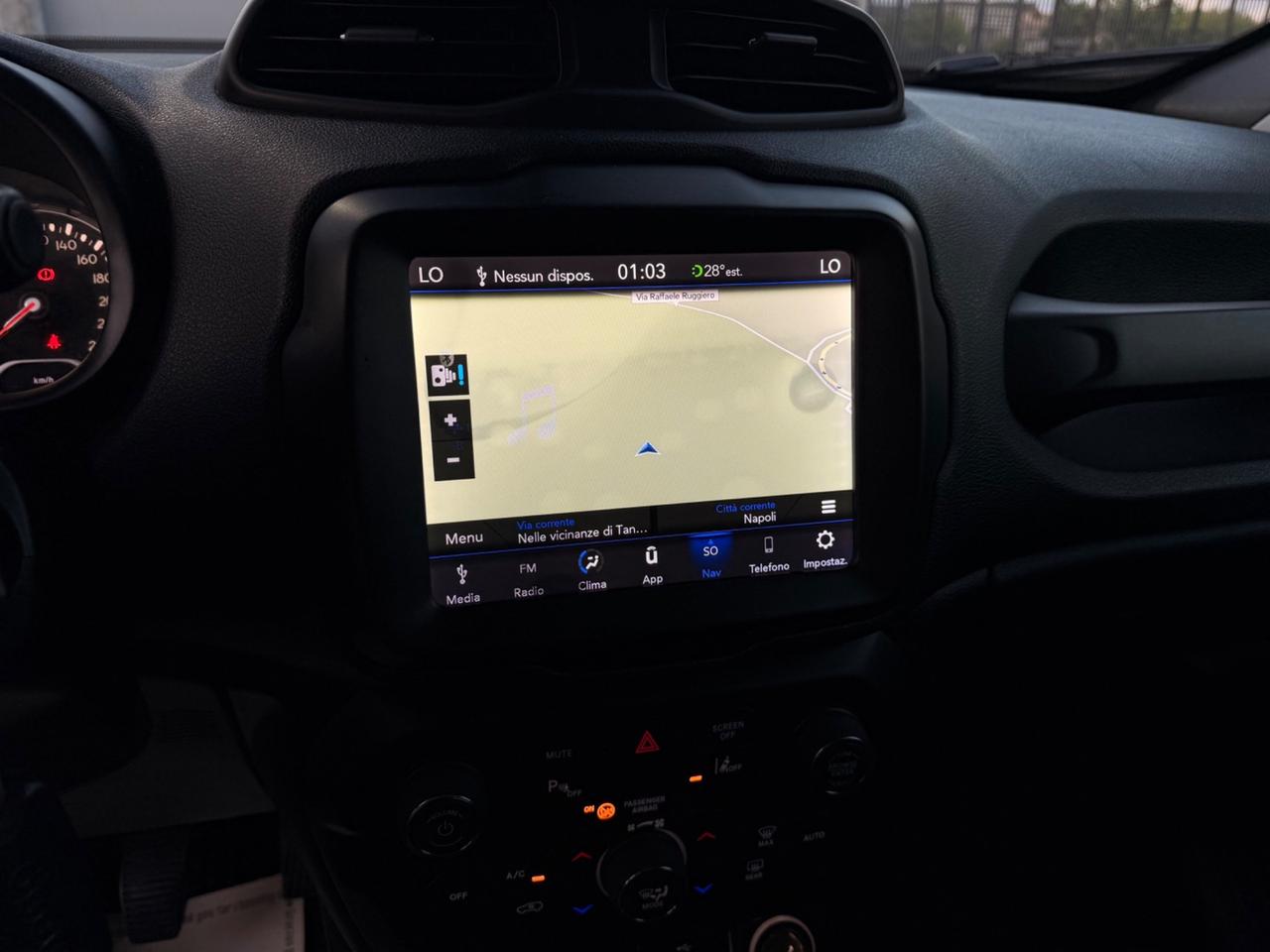 Jeep Renegade 2.0 Mjt 140CV 4WD NAVI CAR PLAY