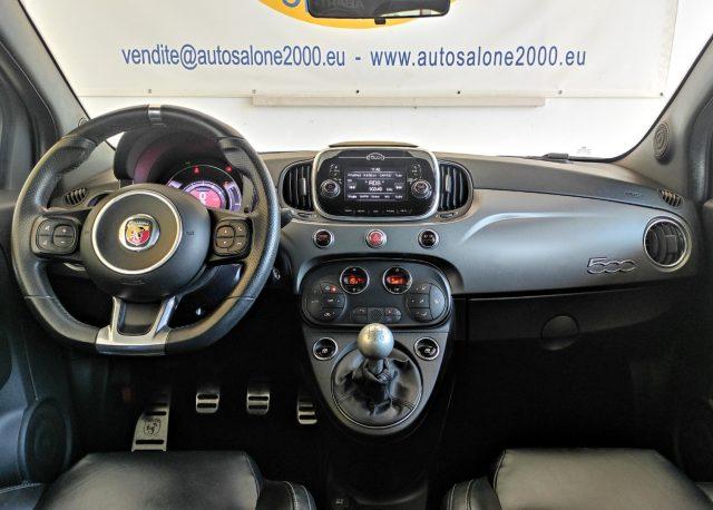 ABARTH 595 1.4 Turbo T-Jet 165 CV Turismo GRIGIO OPACO