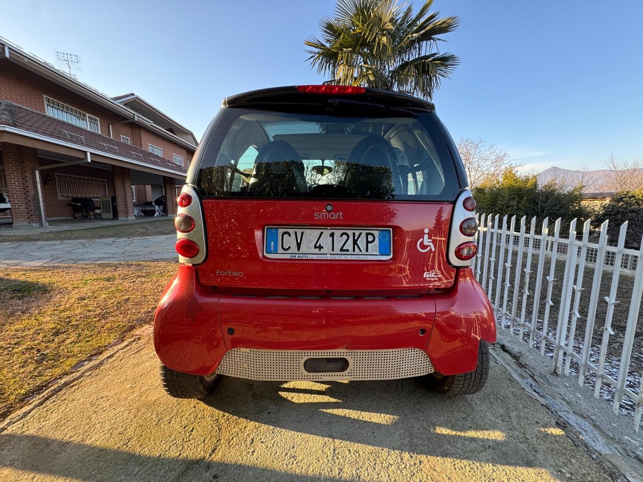 Smart ForTwo 700 coupé passion (45 kW)