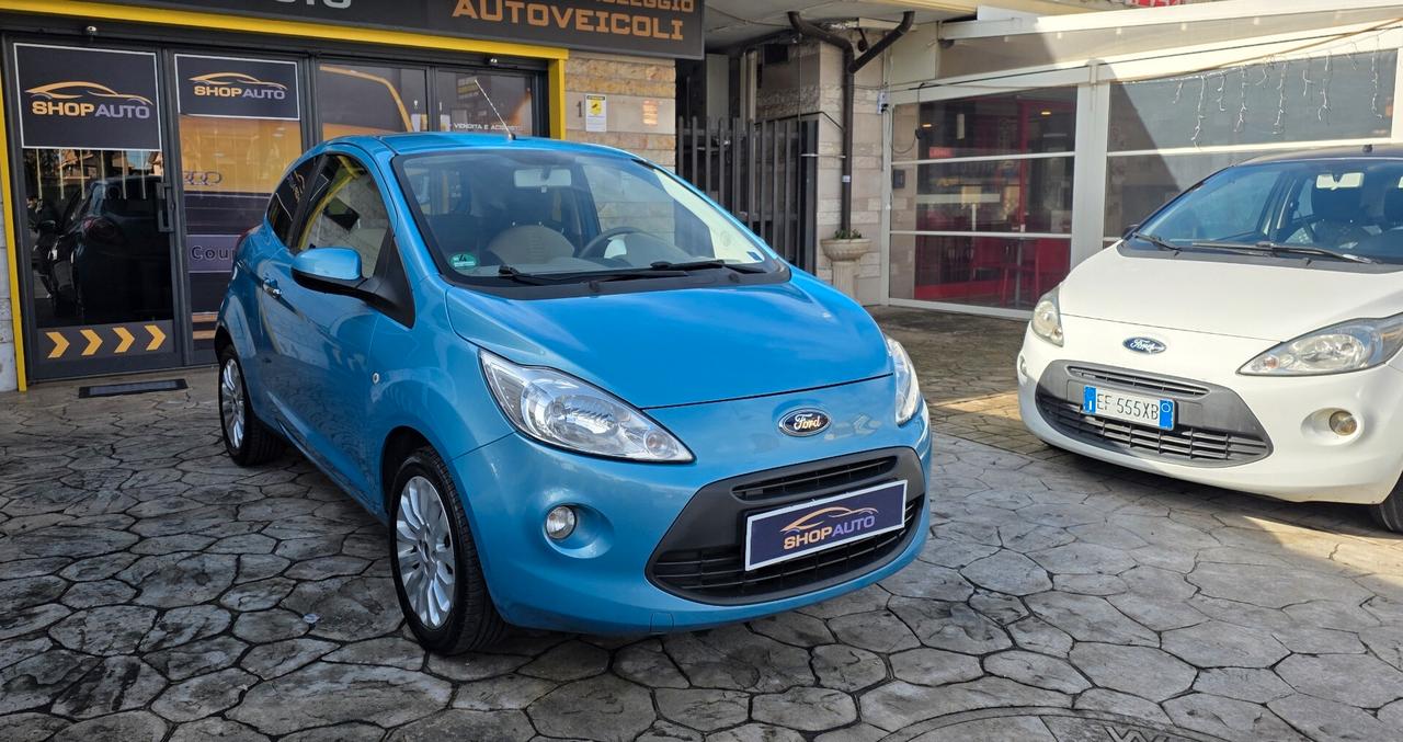 Ford Ka 1.2 Titanium 87.000 KM TAGLIANDATA FORD !!