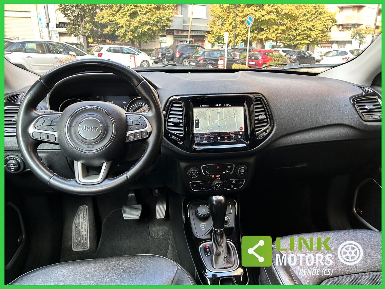 Jeep Compass 2.0 Multijet II 4WD Limited Unico Proprietario 07/2018